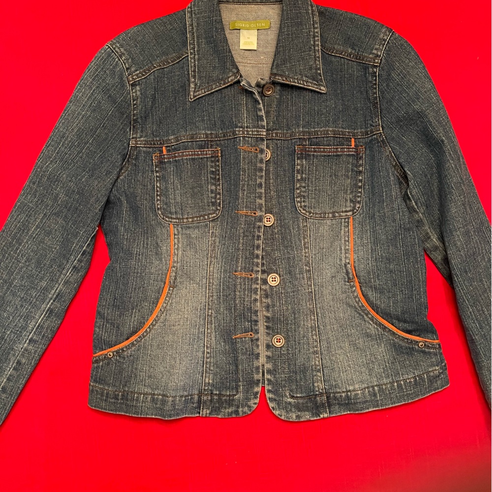 Jean Jacket Blazer style